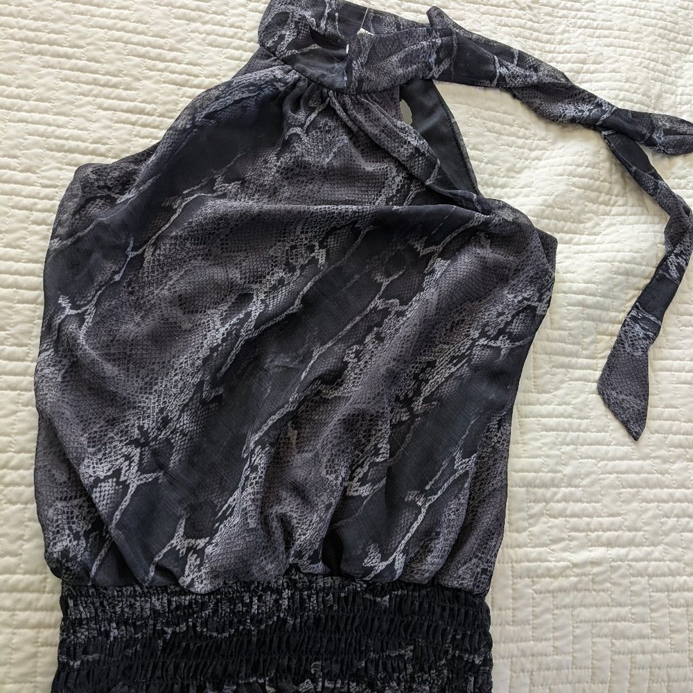 NWT* Heart Soul halter top -Size small